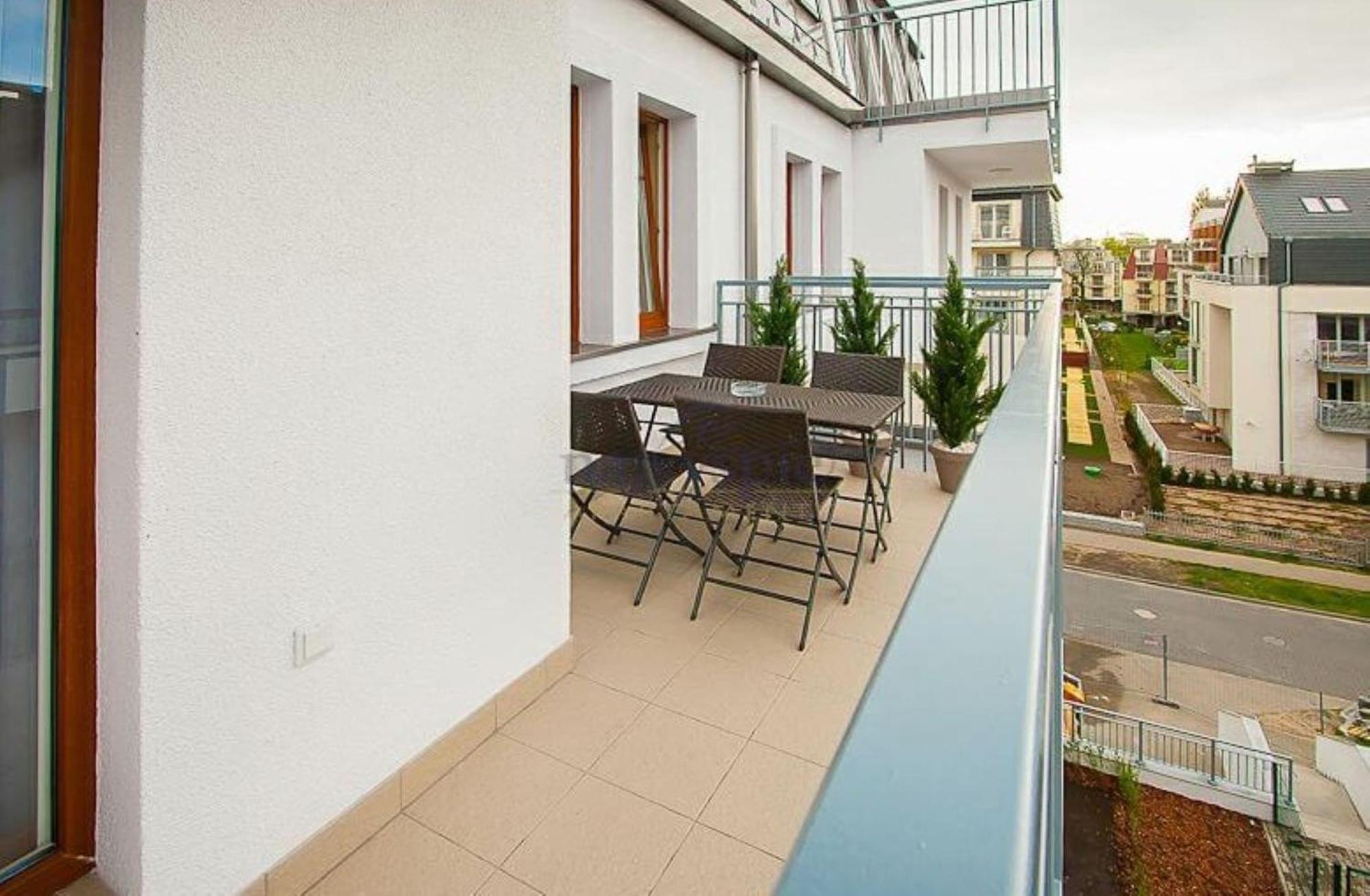 Apartamenty Na Wyspie - Aquamarina - Parking ชวีโนวิชแจ ภายนอก รูปภาพ