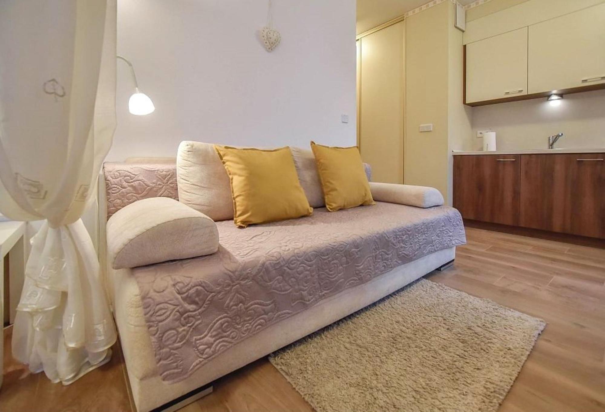 Apartamenty Na Wyspie - Aquamarina - Parking ชวีโนวิชแจ ภายนอก รูปภาพ
