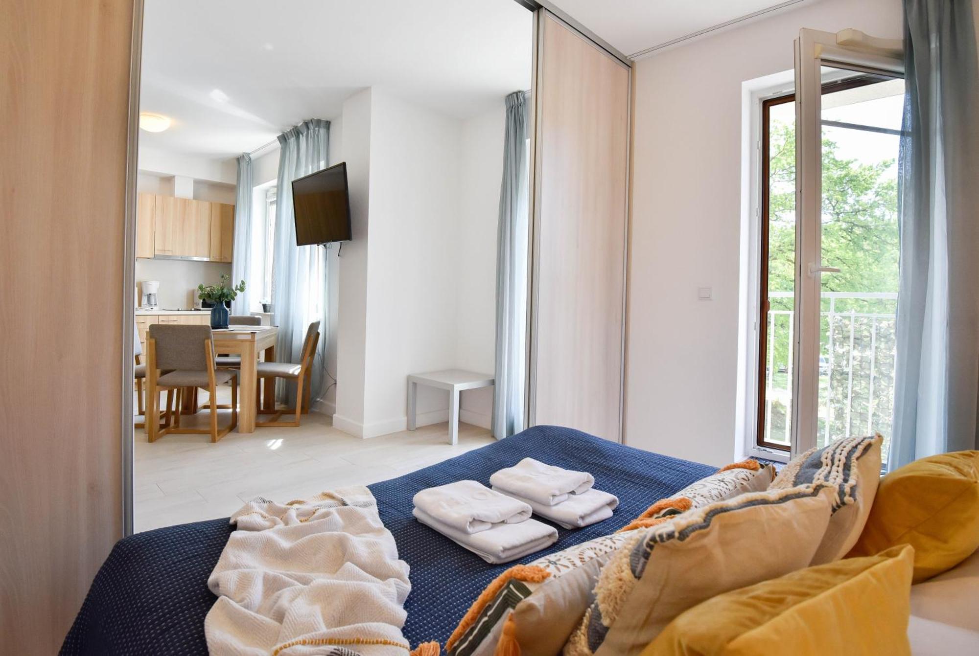 Apartamenty Na Wyspie - Aquamarina - Parking ชวีโนวิชแจ ภายนอก รูปภาพ