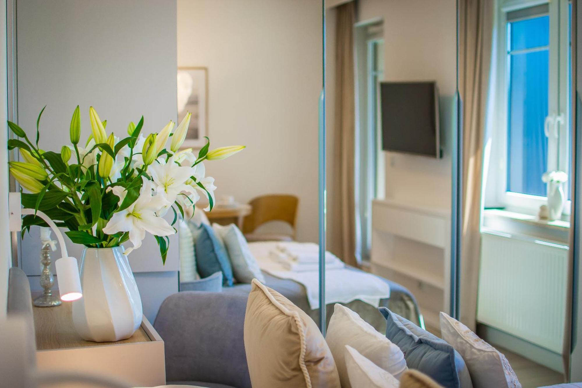 Apartamenty Na Wyspie - Aquamarina - Parking ชวีโนวิชแจ ภายนอก รูปภาพ