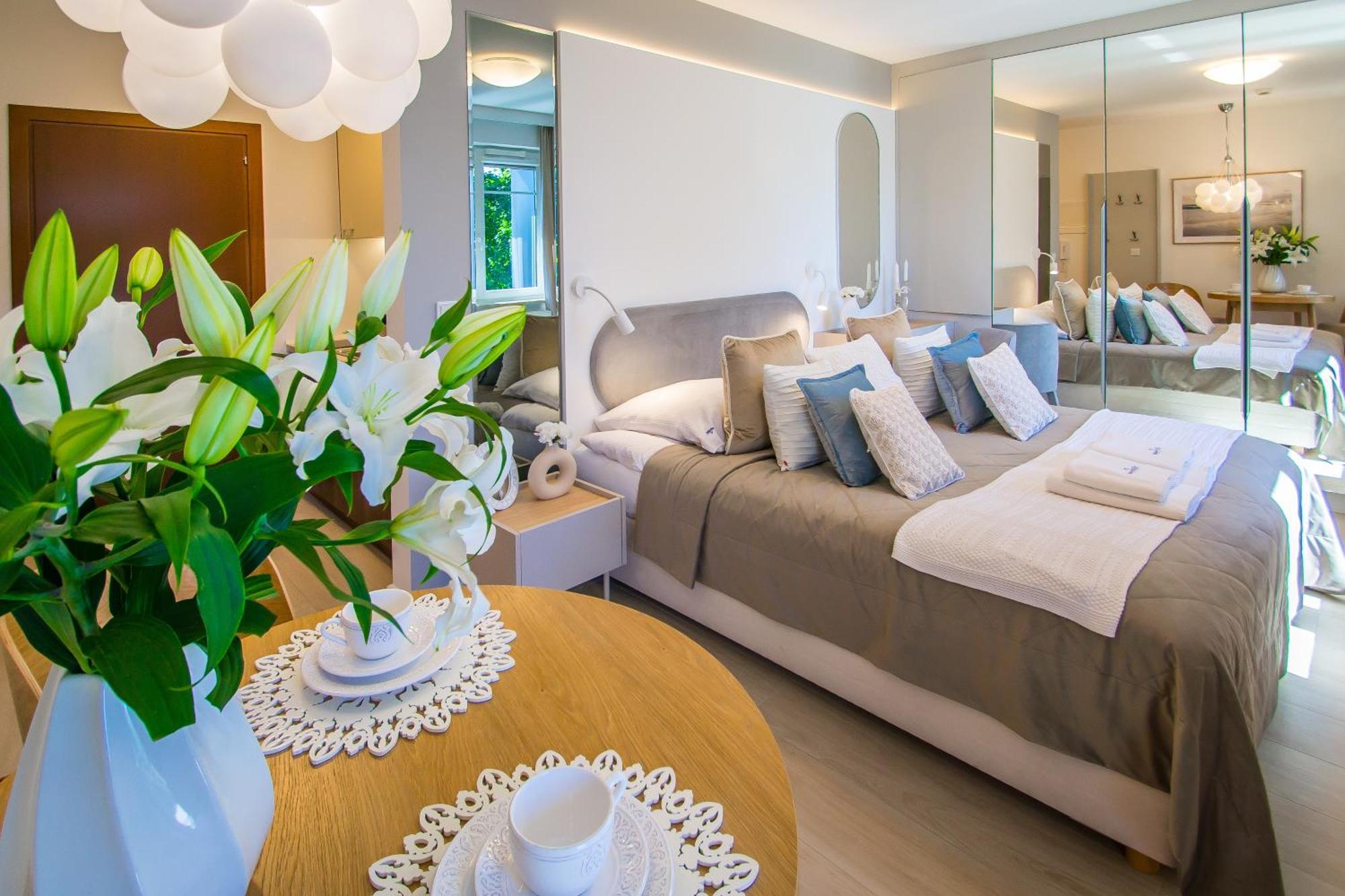 Apartamenty Na Wyspie - Aquamarina - Parking ชวีโนวิชแจ ภายนอก รูปภาพ