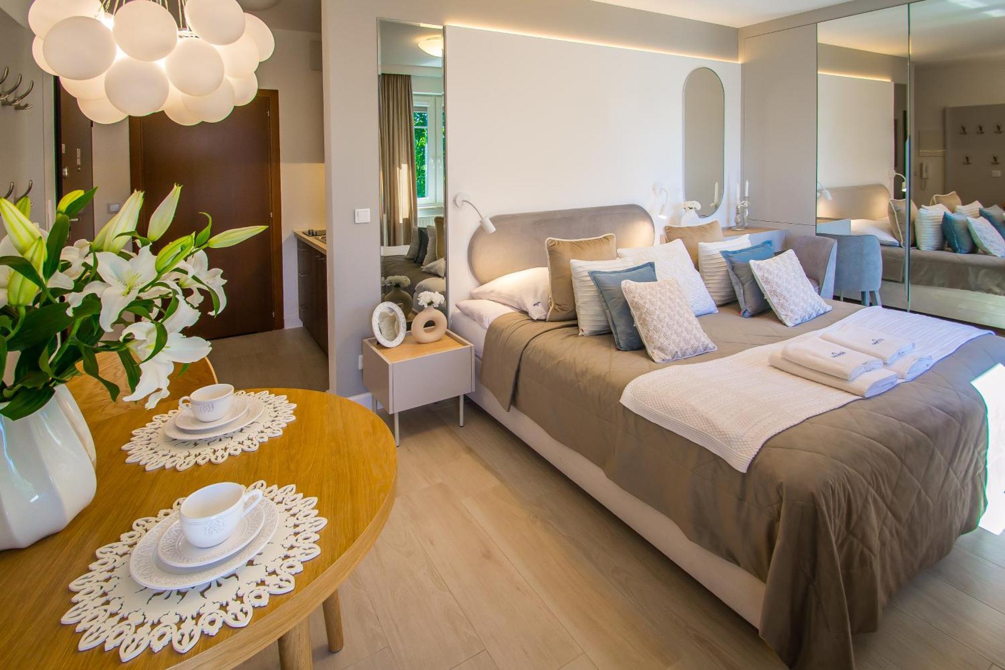 Apartamenty Na Wyspie - Aquamarina - Parking ชวีโนวิชแจ ภายนอก รูปภาพ