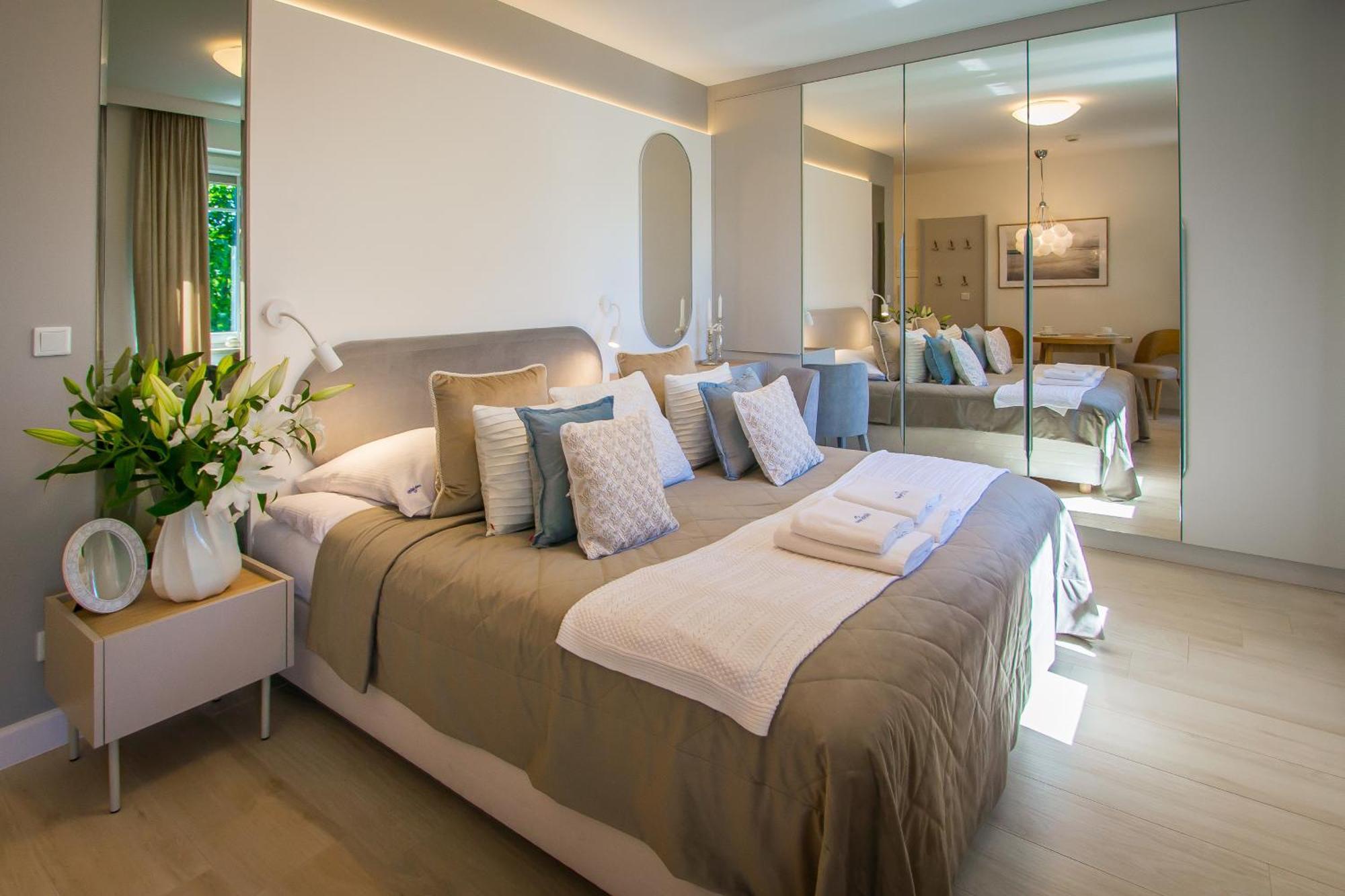 Apartamenty Na Wyspie - Aquamarina - Parking ชวีโนวิชแจ ภายนอก รูปภาพ