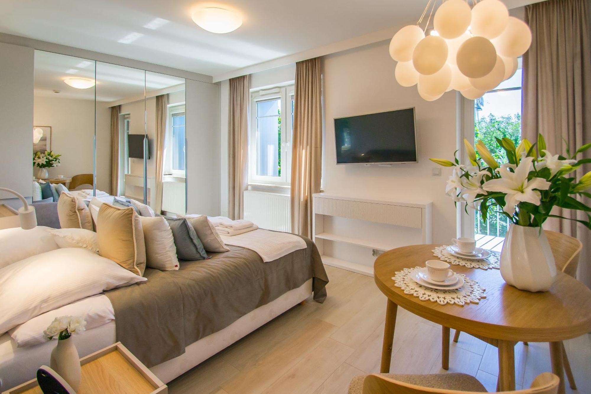 Apartamenty Na Wyspie - Aquamarina - Parking ชวีโนวิชแจ ภายนอก รูปภาพ