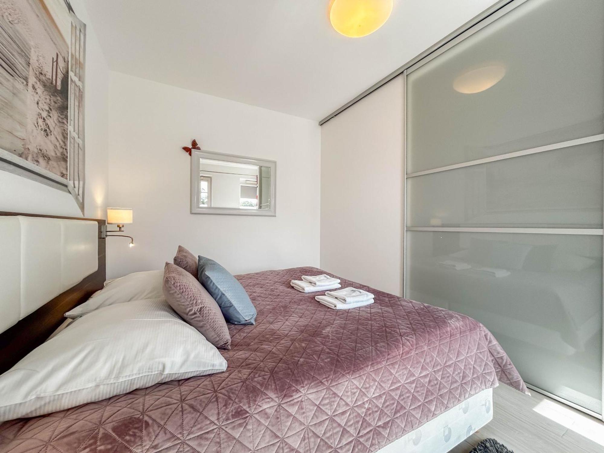 Apartamenty Na Wyspie - Aquamarina - Parking ชวีโนวิชแจ ภายนอก รูปภาพ
