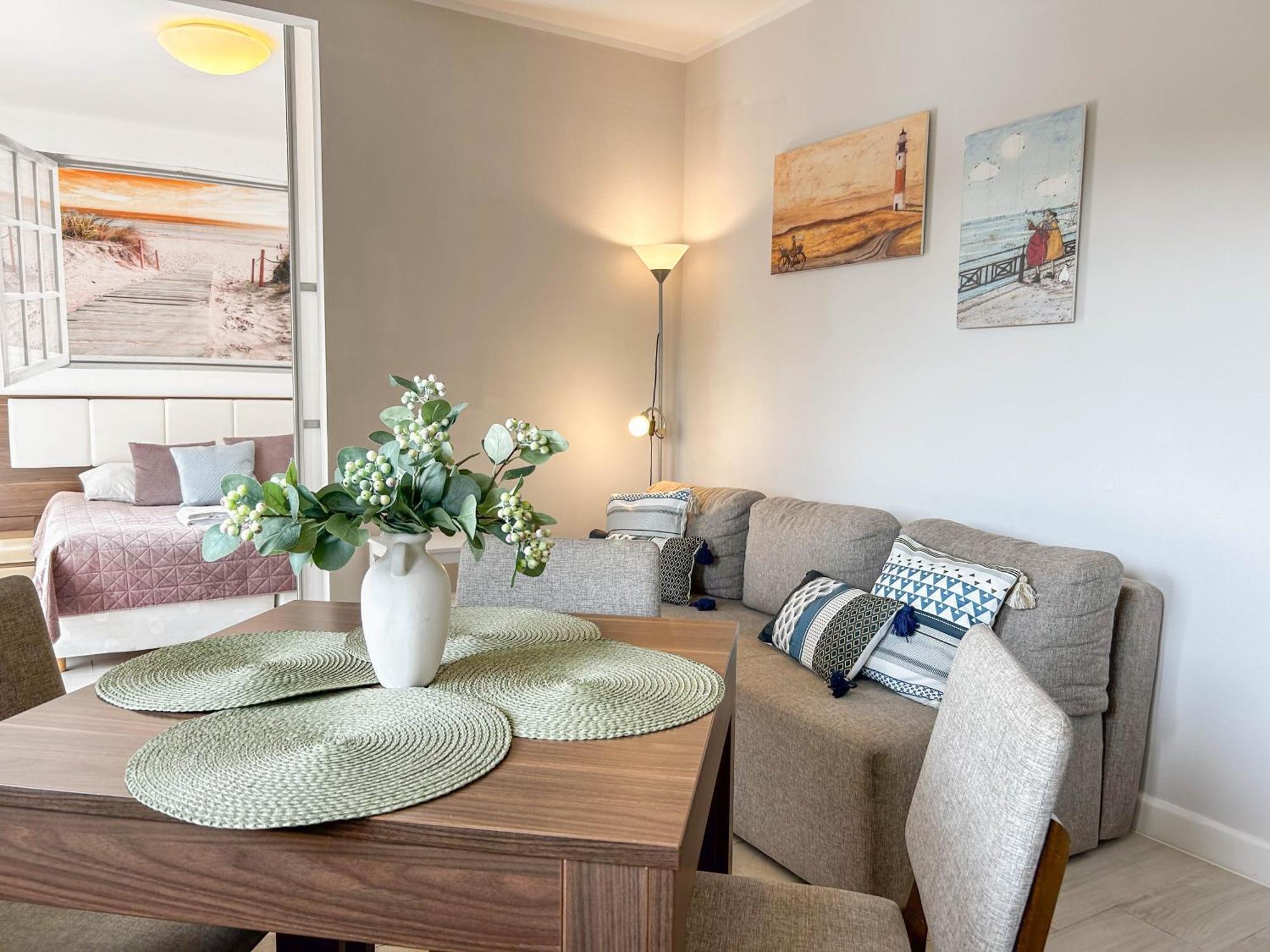 Apartamenty Na Wyspie - Aquamarina - Parking ชวีโนวิชแจ ภายนอก รูปภาพ