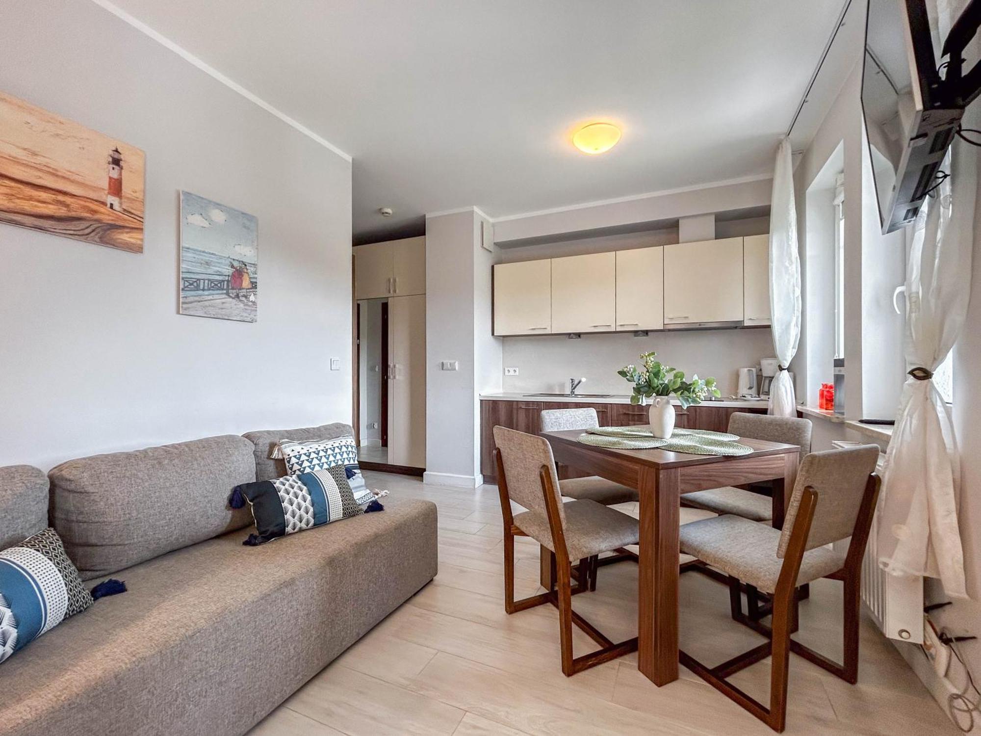 Apartamenty Na Wyspie - Aquamarina - Parking ชวีโนวิชแจ ภายนอก รูปภาพ