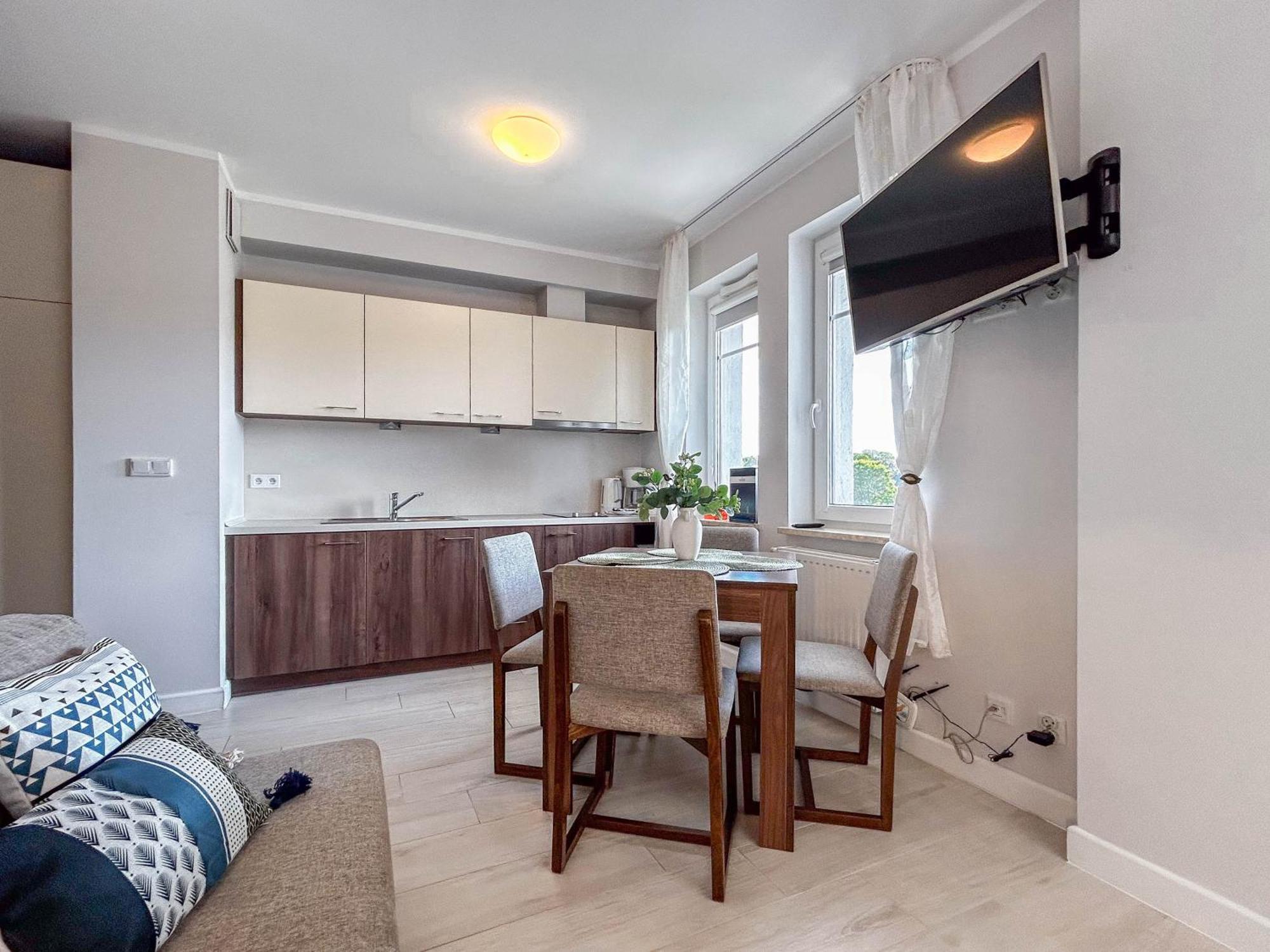 Apartamenty Na Wyspie - Aquamarina - Parking ชวีโนวิชแจ ภายนอก รูปภาพ