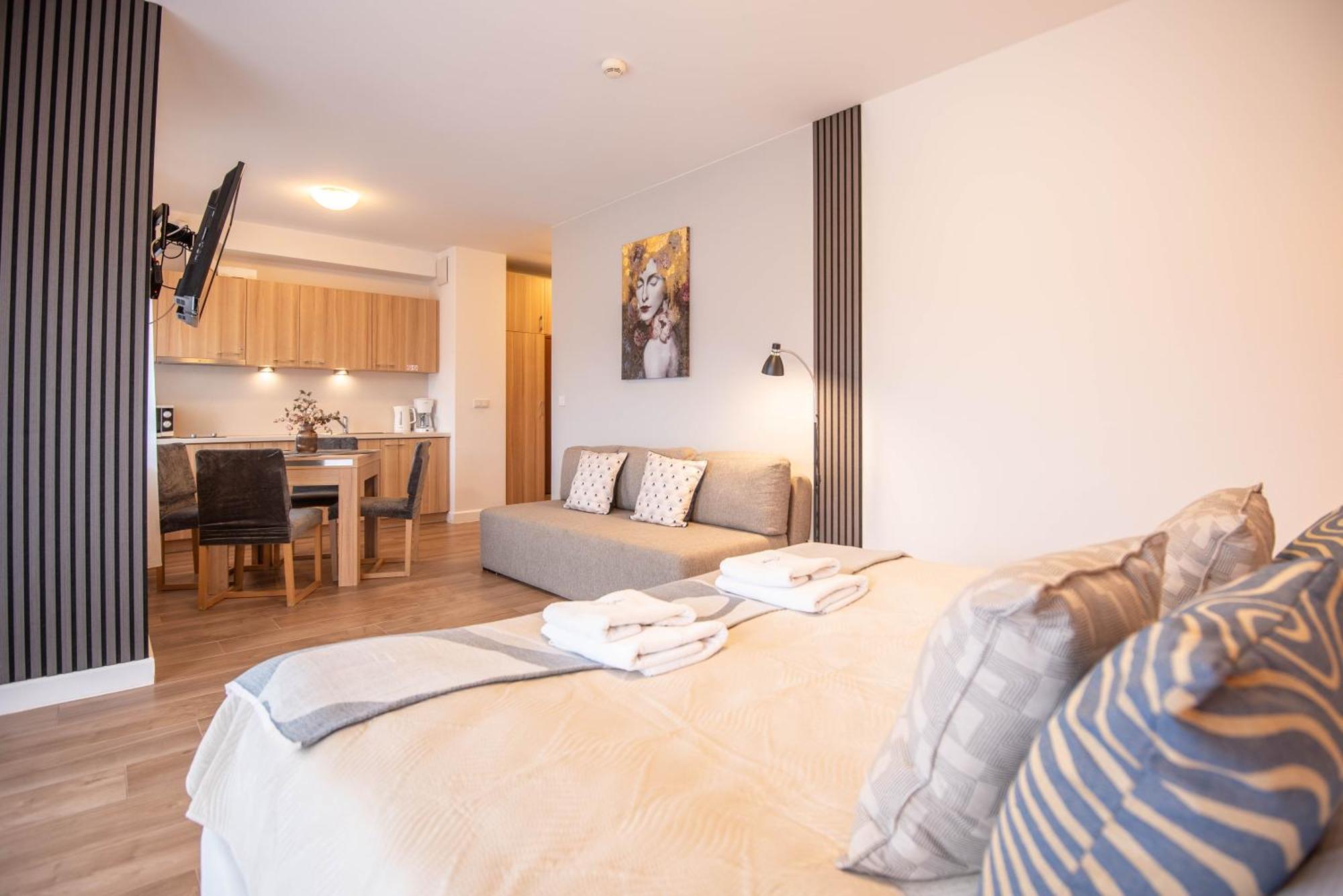 Apartamenty Na Wyspie - Aquamarina - Parking ชวีโนวิชแจ ภายนอก รูปภาพ