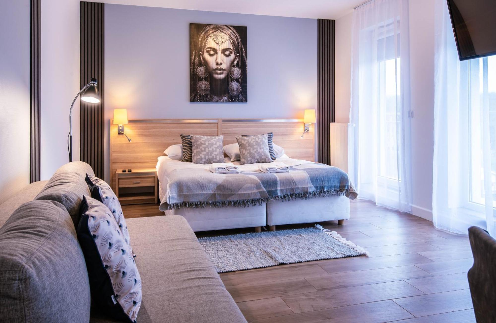 Apartamenty Na Wyspie - Aquamarina - Parking ชวีโนวิชแจ ภายนอก รูปภาพ