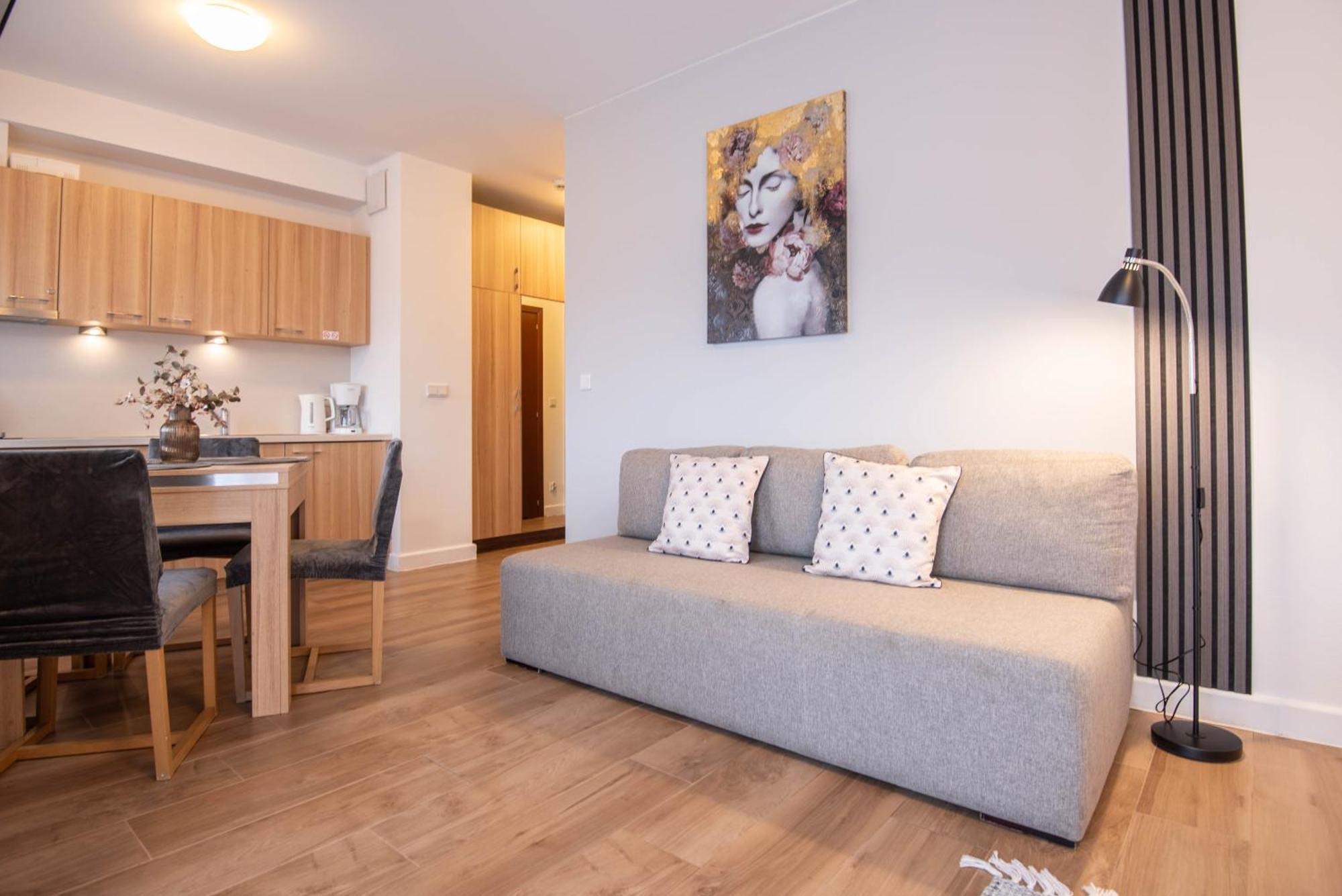 Apartamenty Na Wyspie - Aquamarina - Parking ชวีโนวิชแจ ภายนอก รูปภาพ