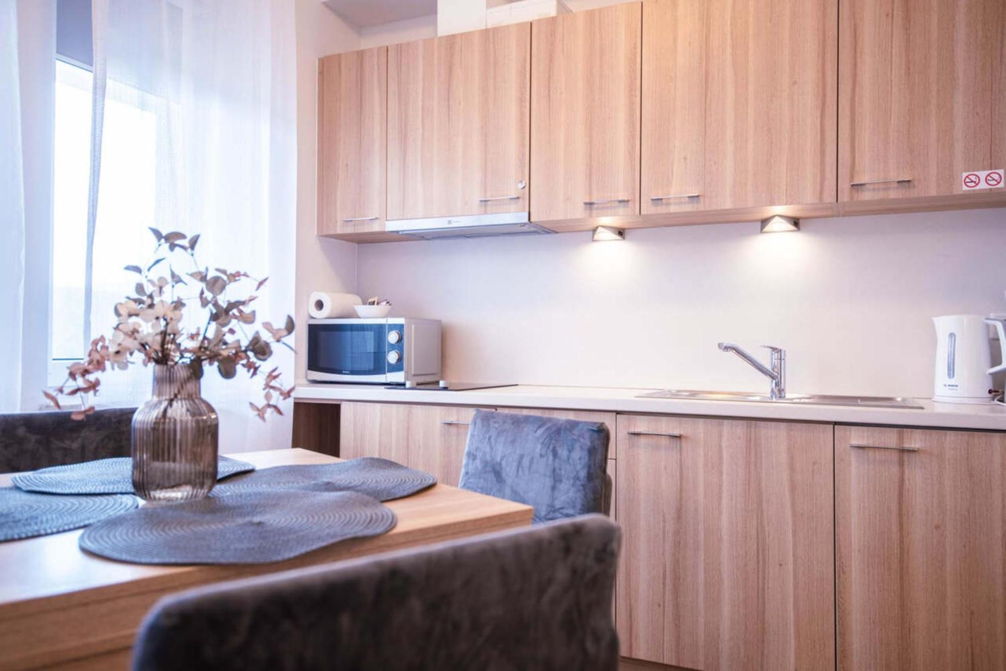 Apartamenty Na Wyspie - Aquamarina - Parking ชวีโนวิชแจ ภายนอก รูปภาพ