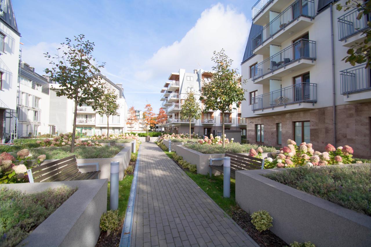 Apartamenty Na Wyspie - Aquamarina - Parking ชวีโนวิชแจ ภายนอก รูปภาพ